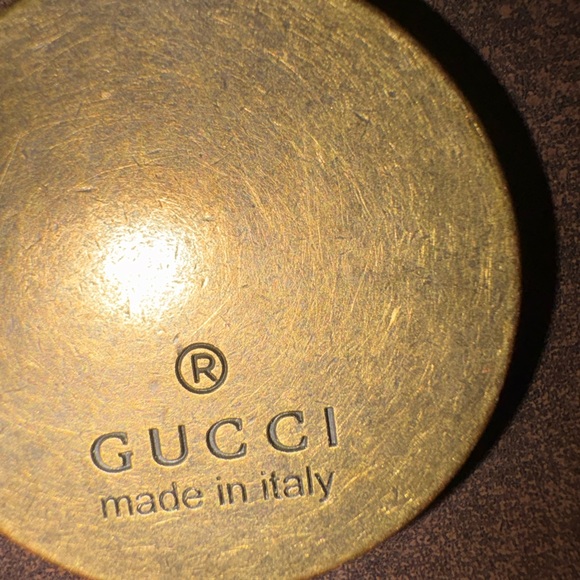 Upcycled Jewelry - Gucci Gold Women's Necklace